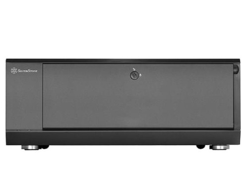 SilverStone SST-GD10B Grandia Desktop - czarny - 1893756
