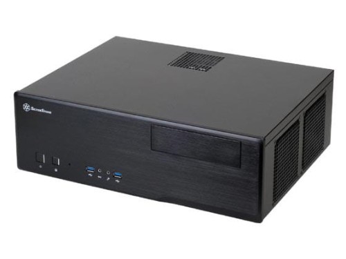 SilverStone SST-GD05B USB 3.0 Grandia Desktop - czarny - 1893805