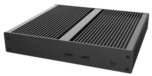 Akasa Plato NE Compact 1.4L (Intel NUC), OEM - czarny - 1893811