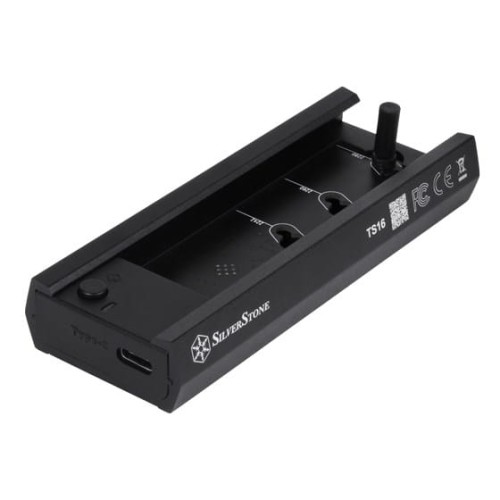 Silverstone SST-TS16 externes NVMe Geh - 1893814