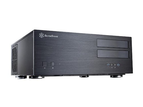 SilverStone SST-GD08B USB 3.0 Grandia Komputer Stacjonarny - Czarny - 1893804