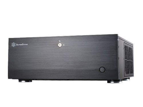 SilverStone SST-GD07B USB 3.0 Grandia Desktop - czarny - 1893875