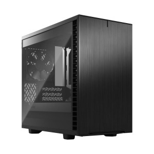 Fractal Design Define 7 Nano Szyba boczna Czarna TG Light Tint Mini ITX, Mini-DTX Zasilacz w zestawie Nie