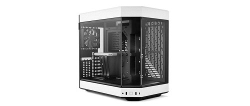 Hyte Y60 Midi Tower, Tempered Glass - schwarz/weiß - 1893965