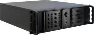 Inter-Tech 3U-3098-S Rack Czarny
