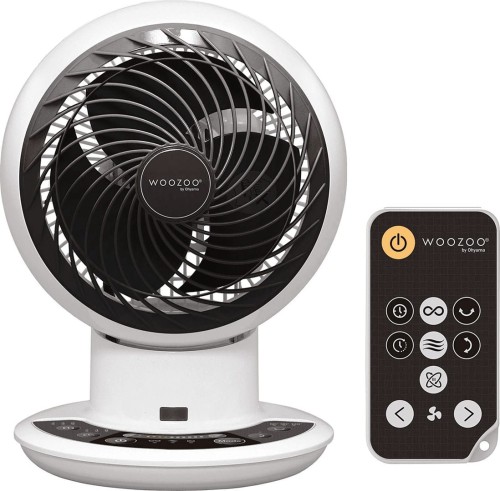 Cyrkulator Woozoo PCF-SDC15T DC jet 150, 15cm, 10 prędkości, ruchoma głowica pion i poziom, pilot, timer, funkcje, 25W, biały - 1516459