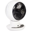 Cyrkulator Woozoo PCF-SDC18T DC jet 180, 18cm, 10 prędkości, ruchoma głowica pion i poziom, pilot, timer, funkcje, 35W, biały - 1516462