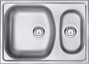 Zlewozmywak stalowy 1.5-komorowy ZEX 3503 5908212043165