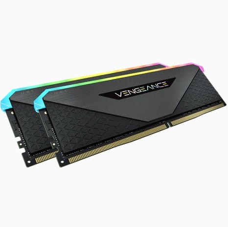 CORSAIR Vengeance RGB RT – 16 GB: 2 × 8 GB - 1894502