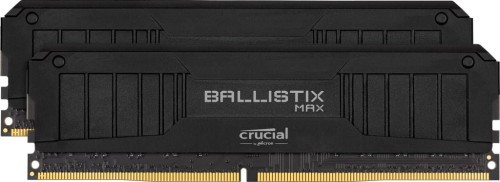 Crucial Ballistix Max Black, DDR4-5100, CL19 - 16GB Dual Kit - 1894588