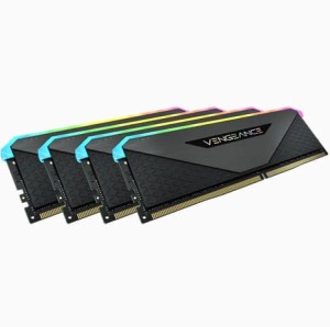 CORSAIR Vengeance RGB RT — 32 GB: 4 × 8 GB