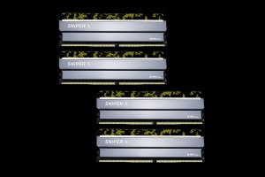 G.Skill Sniper X, Digital Camo, DDR4-3200, CL16 - 32GB Quad Kit