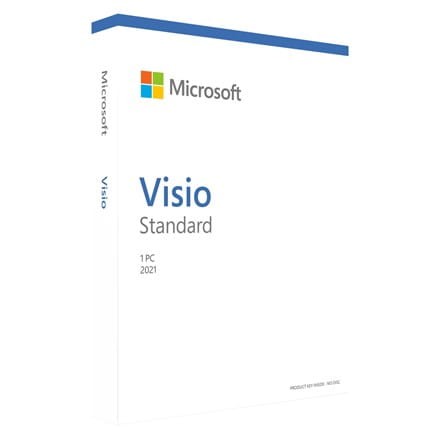 Microsoft Visio Std 2021 Windows D86-05954, bez nośników, angielski - 1894196