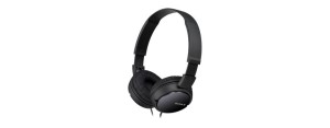 Słuchawki nauszne Sony MDR-ZX110B (Czarny)