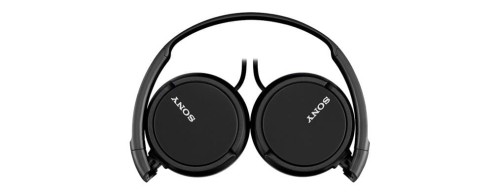 Słuchawki nauszne skladane ZX  czarne - 465171