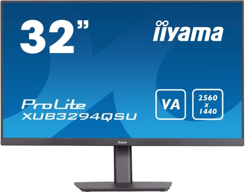 XUB3294QSU-B1 32IN ETE VA/2560X1440 250CD/QM 4MS DP/HDMI/U - 1891313
