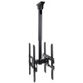 Uchwyt do telewizorów Maclean MC-944 podwójny VESA 400x400, 32"-50", max 35kg - 1336533