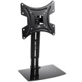 Uchwyt na ścianę do TV z półką Maclean max. 20kg max. VESA 200x200 dla TV 15-42" MC-451 - 1680891