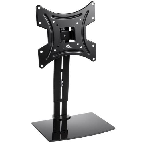 Uchwyt na ścianę do TV z półką Maclean max. 20kg max. VESA 200x200 dla TV 15-42" MC-451 - 1680891