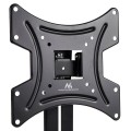 Uchwyt na ścianę do TV z półką Maclean max. 20kg max. VESA 200x200 dla TV 15-42" MC-451 - 1680896