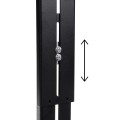 Uchwyt na ścianę do TV z półką Maclean max. 20kg max. VESA 200x200 dla TV 15-42" MC-451 - 1680895