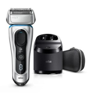Braun Series 8 8390cc - Elektryczna maszynka do golenia (srebrny)