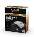 Opiekacz do kanapek Adler AD 3015 - 1895879