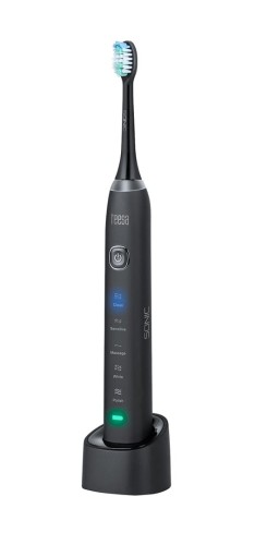 Szczoteczka soniczna do zębów Teesa SONIC Black 8015 - 1895998