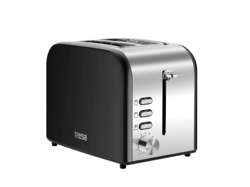 Toster Teesa TSA3300 850W czarno-srebrny - 1896220