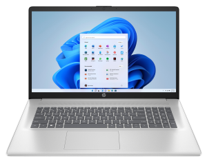 Notebook HP 17 17,3"FHD/Ryzen 5 7520U/16GB/SSD512GB/Radeon/W11 Silver