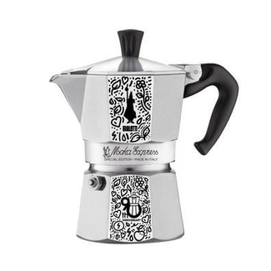 Bialetti - Moka Express 3tz + Plecak 90 Rocznica - 1896444