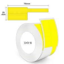 Etykiety termiczne Niimbot R25*78-90Yellow - 1896553