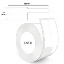 Etykiety termiczne Niimbot R25*78-90 White