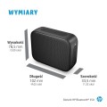 HP Głośnik HP 350, bluetooth, 2D804AA, srebrny - 1805282
