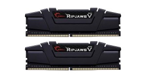 Zestaw pamięci G.SKILL RipjawsV F4-3600C18D-32GVK (DDR4 DIMM; 2 x 16 GB; 3600 MHz; CL18)