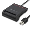 Czytnik kart chipowych ID Qoltec SCR-0642 | USB 2.0 + adapter USB-C - 1728775