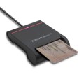 Czytnik kart chipowych ID Qoltec SCR-0642 | USB 2.0 + adapter USB-C - 1728777