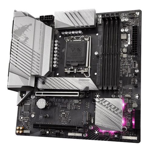 Płyta Gigabyte B760M AORUS ELITE AX 1.0 /B760/DDR5/SATA3/M.2/USB3.2/PCIe4.0/WiFi/BT/s.1700/mATX - 1219085