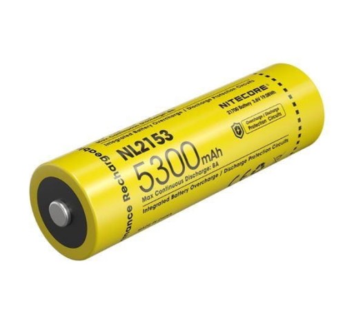 BATTERY RECH. LI-ION 3.6V/NL2153(5300MAH) NITECORE - 1896925
