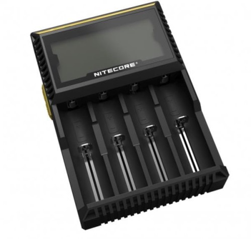 BATTERY CHARGER 4-SLOT/D4 EU NITECORE - 1896936