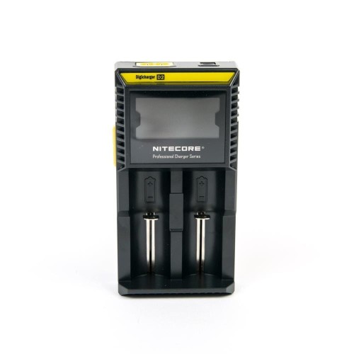 BATTERY CHARGER 2-SLOT/D2 EU NITECORE - 1896941
