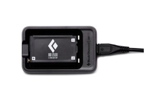 Bateria do latarki czołowej z ładowarką Black Diamond BD1500