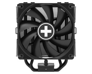 System chłodzenia procesora Xilence Performance A+ XC061 12 cm Czarny 1 szt.