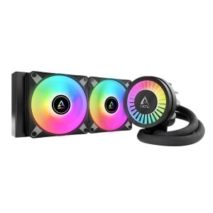 Chłodzenie wodne ARCTIC Liquid Freezer III 240 A-RGB all-in-one 12cm Czarny