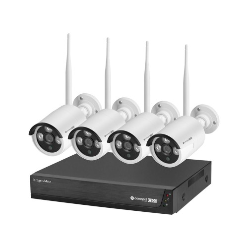 Zestaw do monitoringu WiFi Kruger&amp;Matz Connect C200 Tuya - 1897128