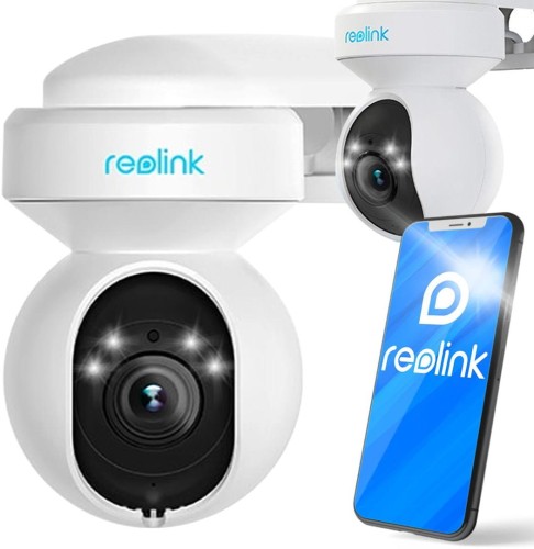 Kamera IP Reolink E1 Outdoor PTZ 5MP Wi-Fi LED - 1897189