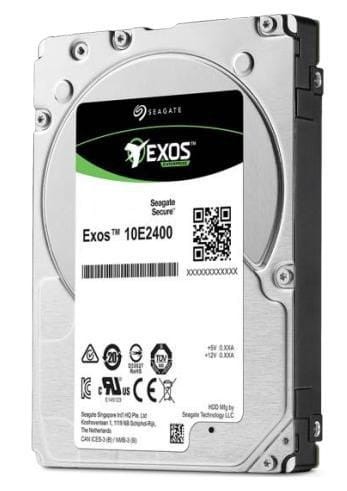 EXOS 10E2400 600GB 512N/2.5IN 10KRPM SAS 128MB 16GB MLC - 1897297