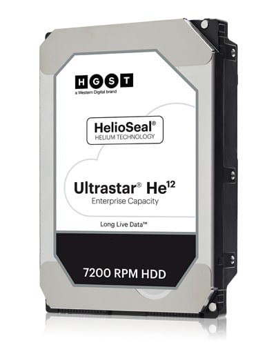 ULTRASTAR DC HC520 12TB 3.5 SAT/SE HUH721212ALE604 - 1897317