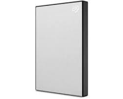 SEAGATE One Touch Potable 1TB USB 3.0 compatible with MAC and PC including data recovery service silver - 1897372