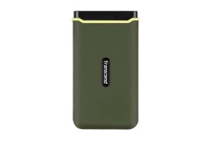 Transcend ESD380C 1 TB USB Type-A na USB Type-C 3.2 Gen 2 (3.1 Gen 2) Zielony